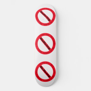 Stopp des Mobbing-Logos von Shirley Taylor Skateboard