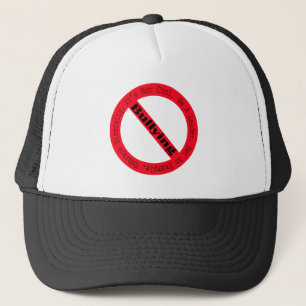 Stopp des Mobbing-Logos von Shirley Taylor Truckerkappe