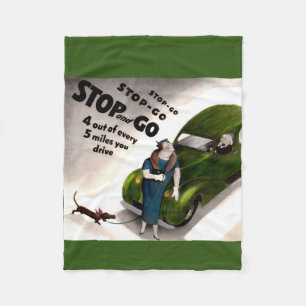 Stopp, fahre, aber triff nicht die dicke Dame oder Fleecedecke