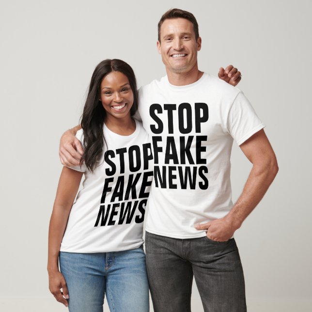 STOPP FAKE NEWS, TRUMP-T - Shirt (Unisex)