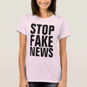 STOPP FAKE NEWS, TRUMP-T - Shirt