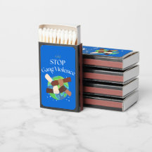 Stopp Gang Gewalt Hands verstrickt