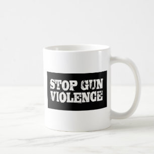 Stopp Gun-Gewalt Tasse