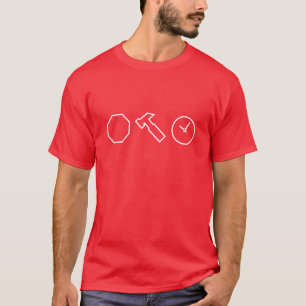 "Stopp... Hammerzeit!" T-Shirt