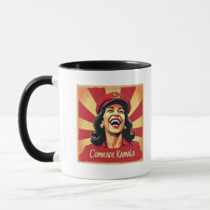 Stopp Kamunism Harris Walz 2024 Comrade Kamala Tasse