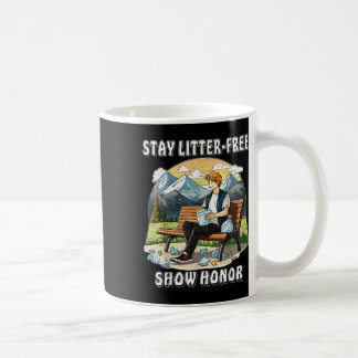 Stopp Littering Nature Protection Umwelt Pro Kaffeetasse