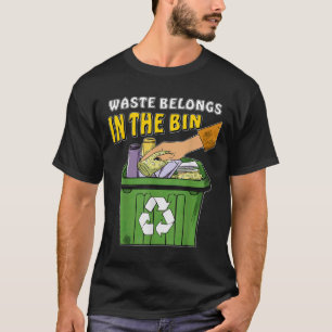 Stopp Littering Nature Protection Umwelt Pro T-Shirt