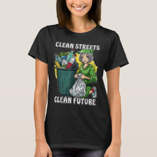 Stopp Littering Nature Protection Umwelt Pro T-Shirt