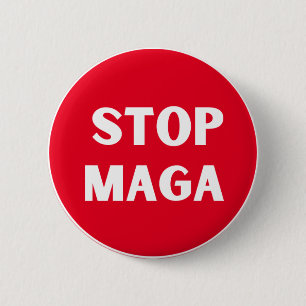 STOPP MAGA BUTTON
