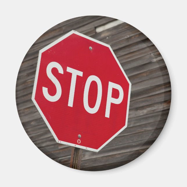 Stopp Magnet (Vorne)