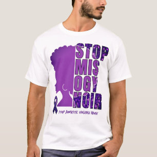 STOPP MISOGYNOIR Gewalt T-Shirt