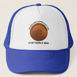 Stopp Pebble Mine - Pebble Mine Penny Truckerkappe