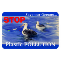 STOPP Plastikverschmutzungsmagnet