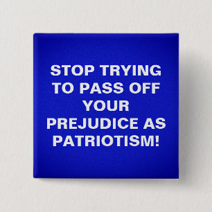 STOPP PREJUDICE BUTTON
