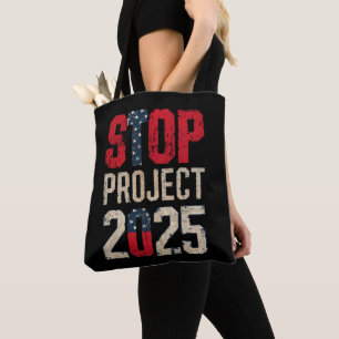 Stopp Project 2025 Trump Biden Vintag