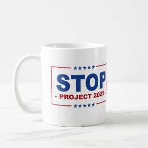 STOPP-PROJEKT 2025 KAFFEETASSE