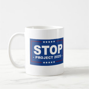 STOPP-PROJEKT 2025 KAFFEETASSE