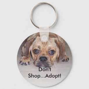Stopp Puppy Mills Schlüsselanhänger