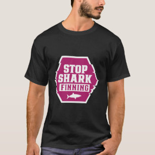 Stopp Shark Finning Sharks Fins Anti T-Shirt