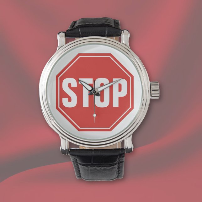 STOPP-Signatur Armbanduhr (Von Creator hochgeladen)