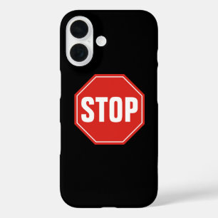 STOPP-Signatur iPhone 16 Hülle