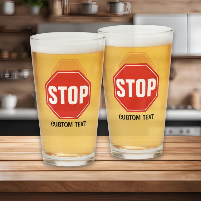 STOPP-Signatur Glas (Von Creator hochgeladen)