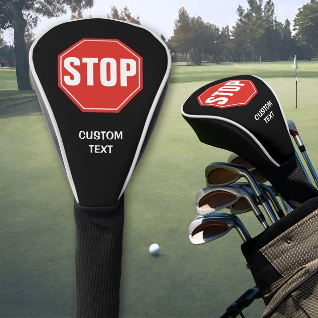 STOPP-Signatur Golf Headcover (Von Creator hochgeladen)