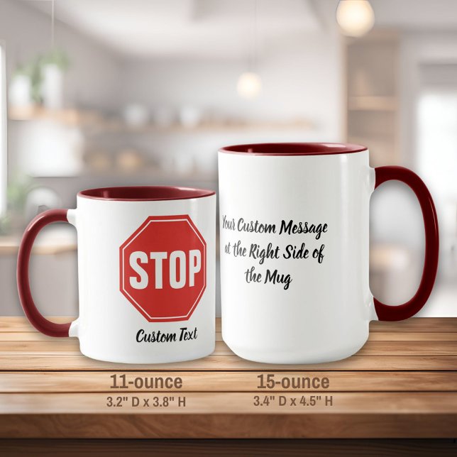 STOPP-Signatur Tasse (Von Creator hochgeladen)