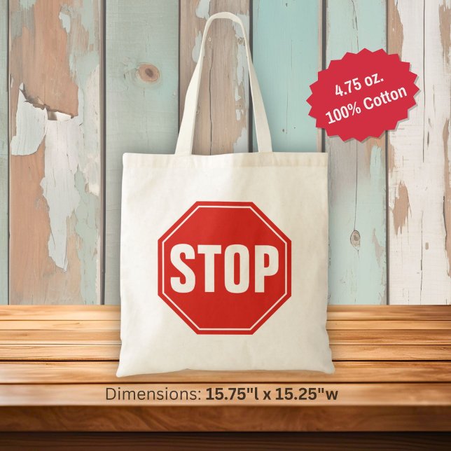 STOPP-Signatur Tragetasche (Von Creator hochgeladen)