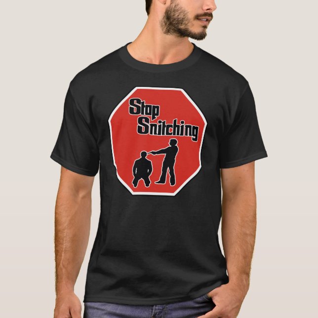 Stopp Snittern — T - Shirt (Vorderseite)