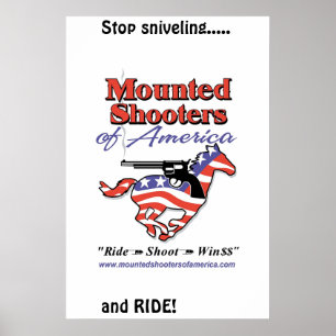 Stopp Sniveling - MSA Poster