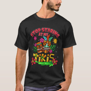 Stopp Staring bei My Tikis Hawaiian Aloha Summer L T-Shirt