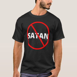 STOPP SYMBOL Christlicher Glaube Stoppt Satan T-Shirt