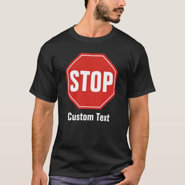 STOPP-T - Shirt (Vorderseite)