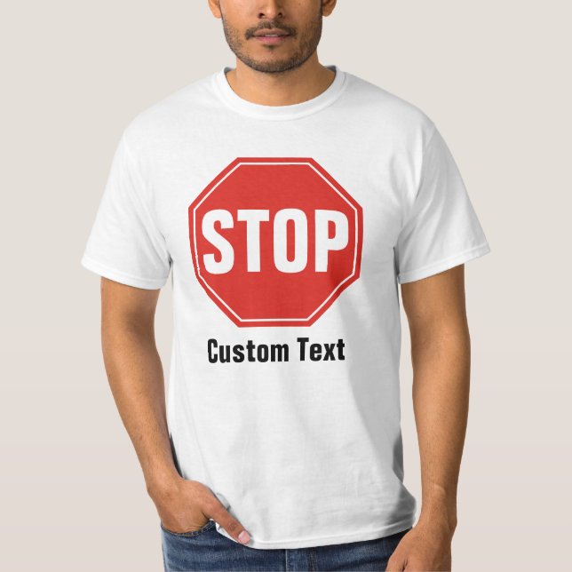 STOPP-T - Shirt (Vorderseite)