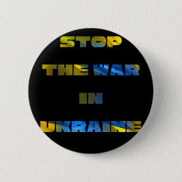 Stopp the War in der Ukraine Button