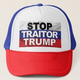 "Stopp Traitor Trump" Trucker Hat Truckerkappe