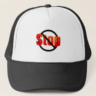 Stopp Truckerkappe