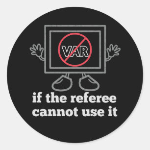 Stopp var Aufkleber