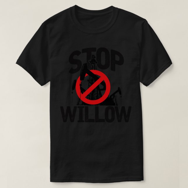 Stopp Willow T-Shirt (Design vorne)