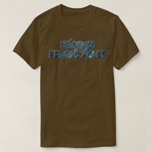 Stoppbewegung T-Shirt (Design vorne)