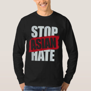 Stoppen des asiatischen Hasses Aapi Unterstützung  T-Shirt