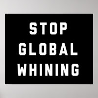 Stoppen des globalen Wahnsinns