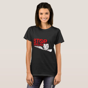 Stoppen des Pipelines T-Shirt