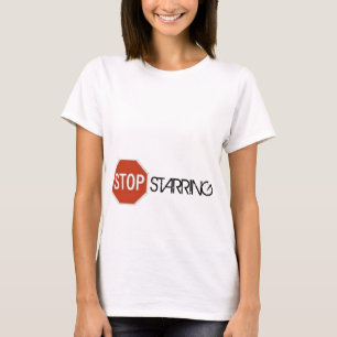 STOPPEN SIE ANZUSTARREN T-Shirt
