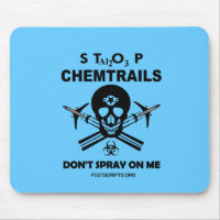 Stoppen Sie Chemtrails - Spray mich nicht an!