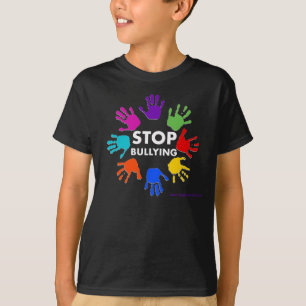 Stoppen Sie, Childens T-Shirt einzuschüchtern