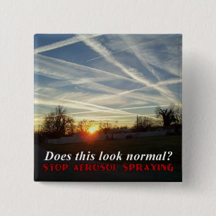 Stoppen Sie das Aerosol-Sprühen Button