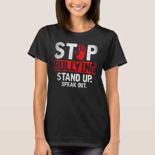 Stoppen Sie das Aufstehen T-Shirt