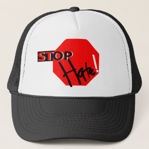 STOPPEN SIE DEN HASS. VERBREITEN SIE LIEBE TRUCKERKAPPE